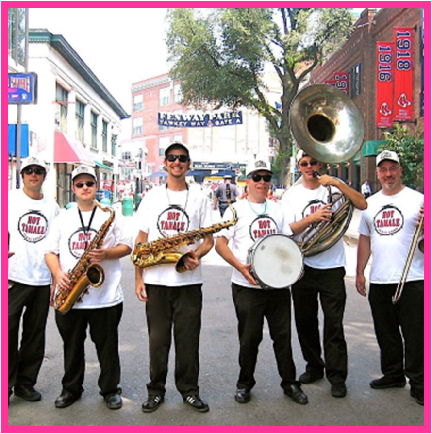 An image representing Free Fun For Kids: Hot Tamale Brass Band