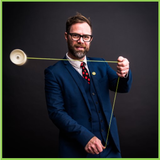 An image representing Free Fun For Kids: The Yo-Yo Guy