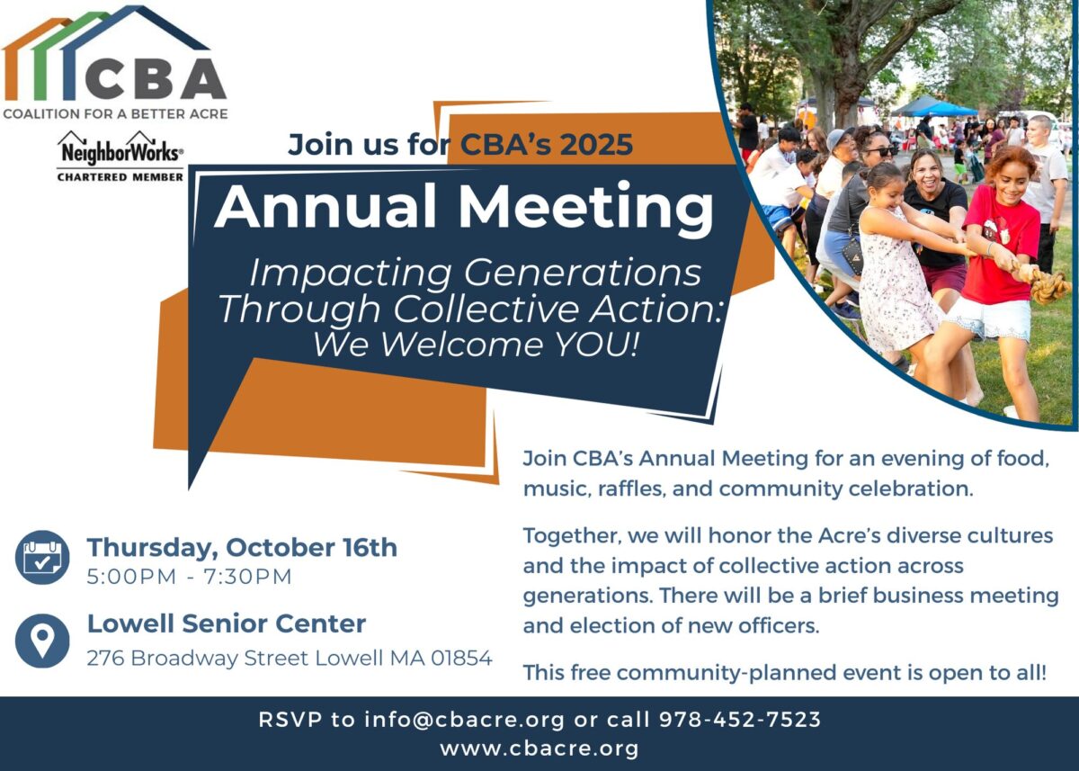 An image representing CBA Annual Meeting 2025