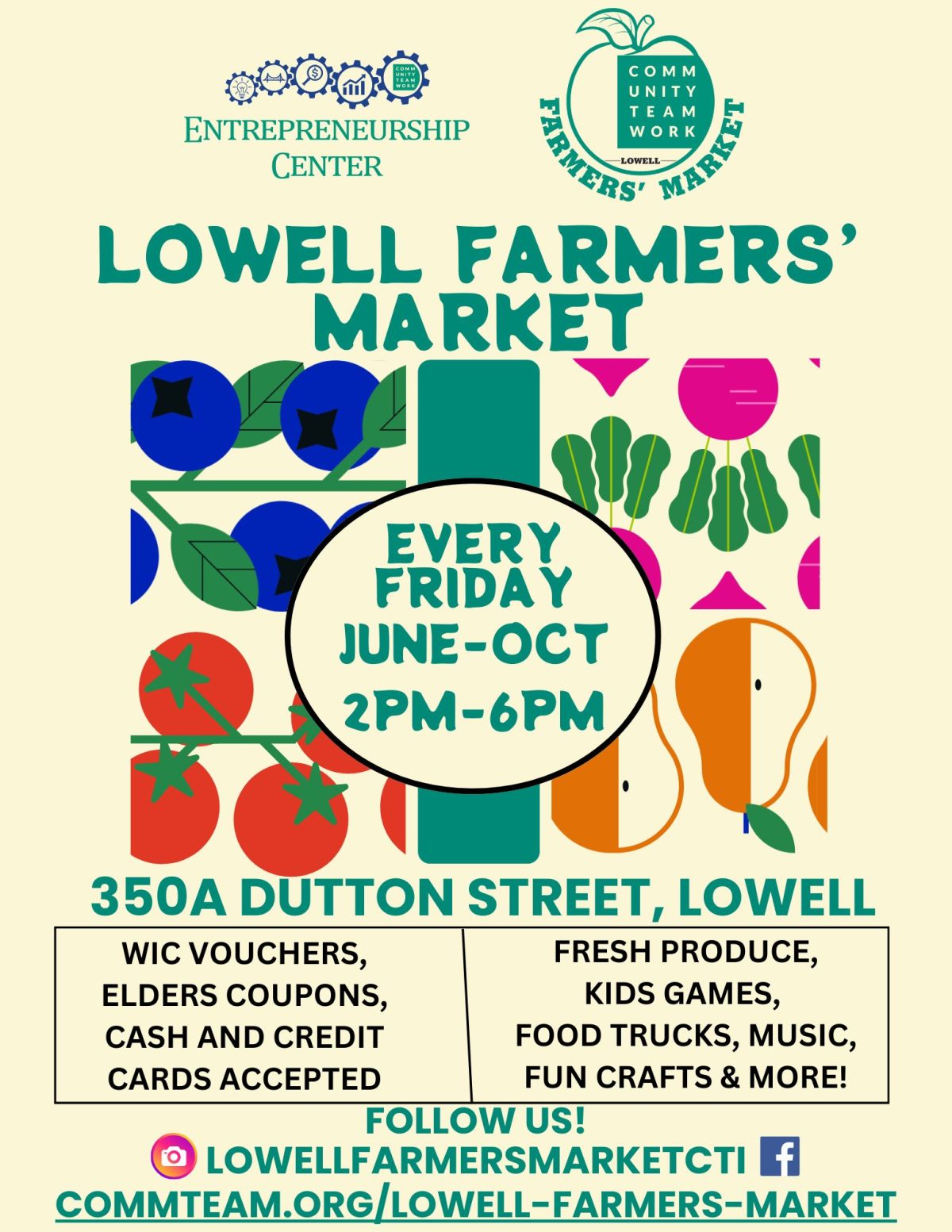 An image representing Lowell Farmers' Market