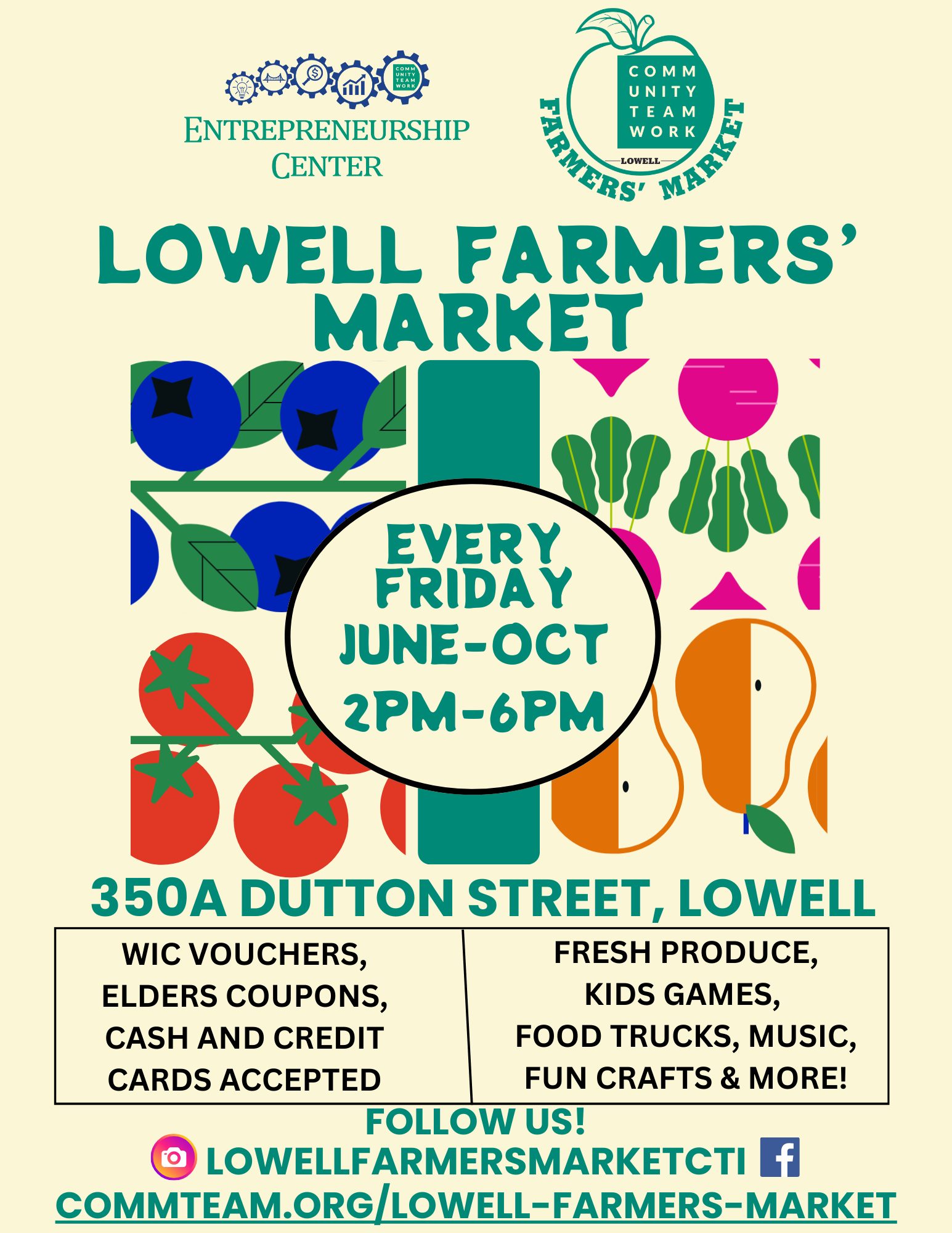 Lowell Farmers' Market