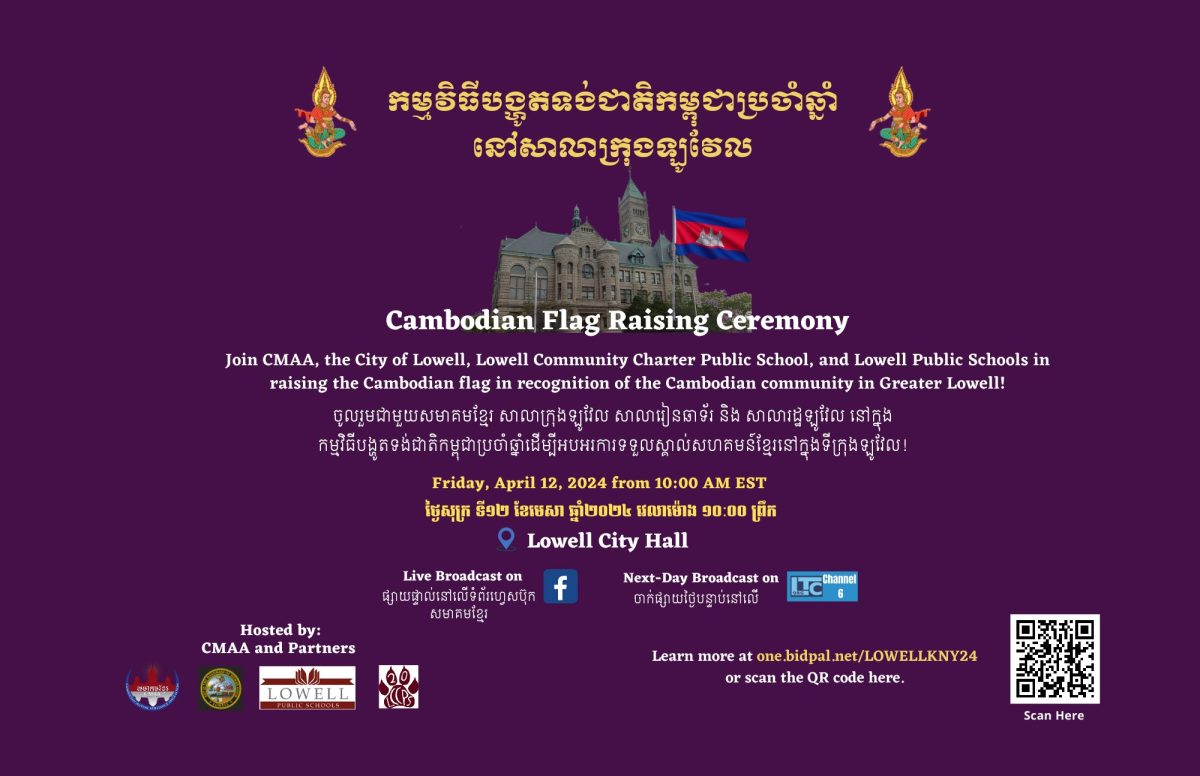 An image representing Khmer Flag Raising