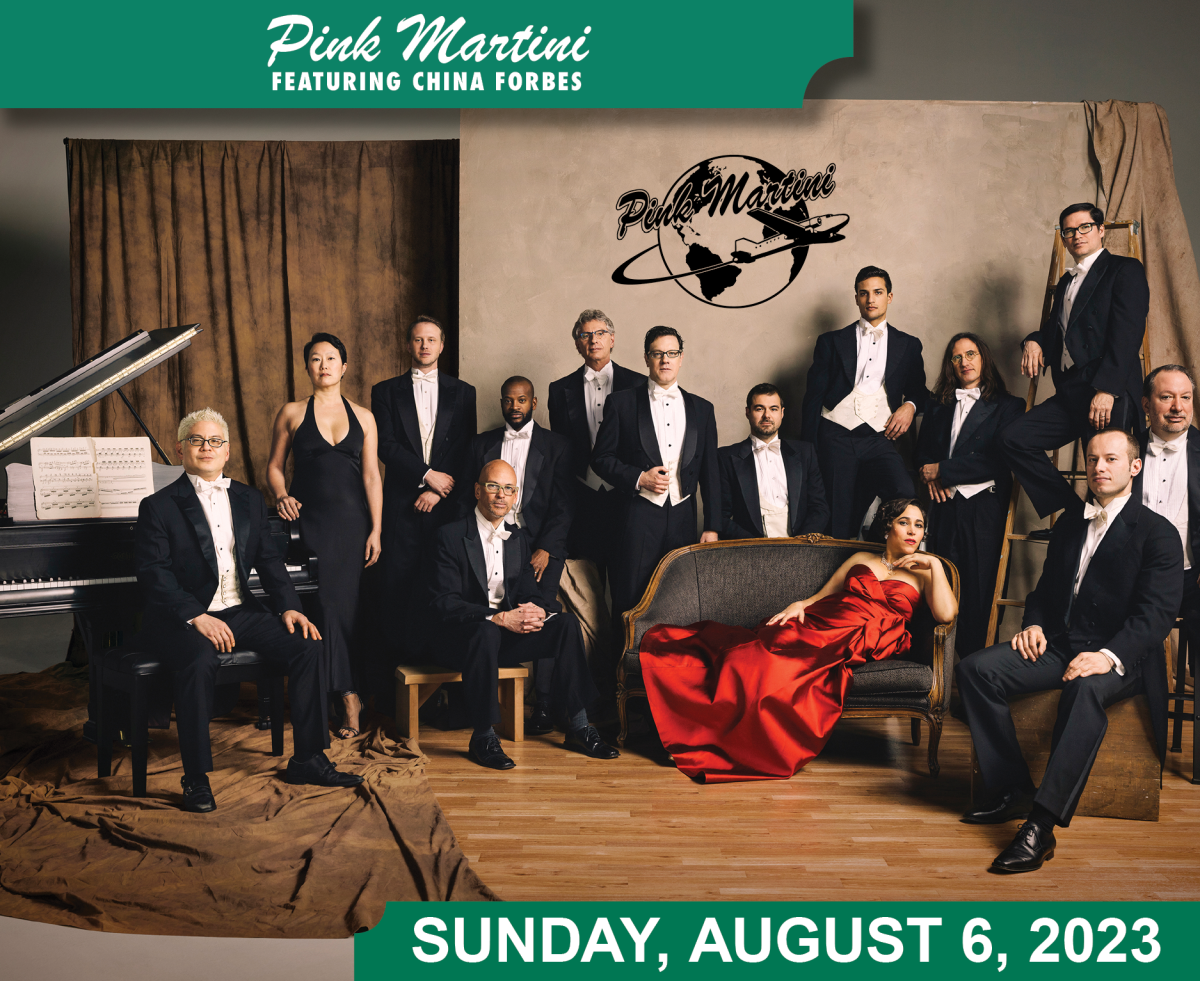 An image representing Pink Martini at Lowell Summer Music Series