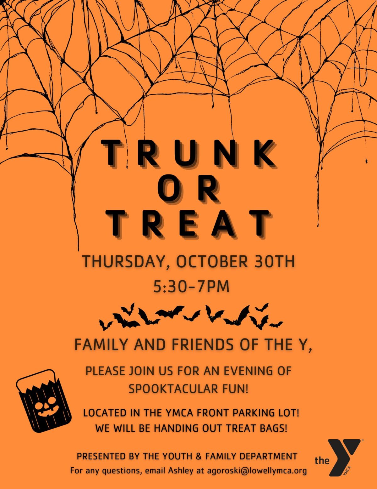 An image representing Lowell YMCA Trunk or Treat