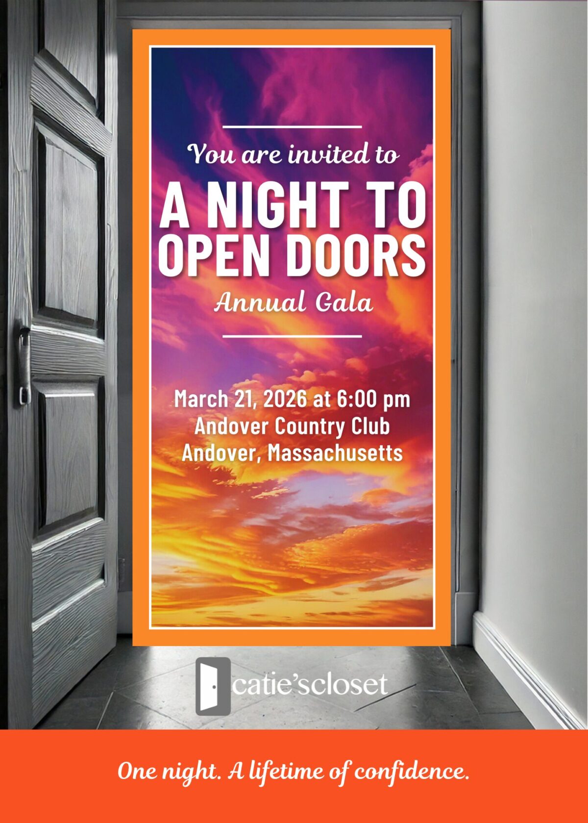 An image representing Catie's Closet A Night To Open Doors Annual Gala
