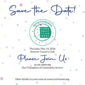 Community Teamwork's Annual Spring Celebration 2026