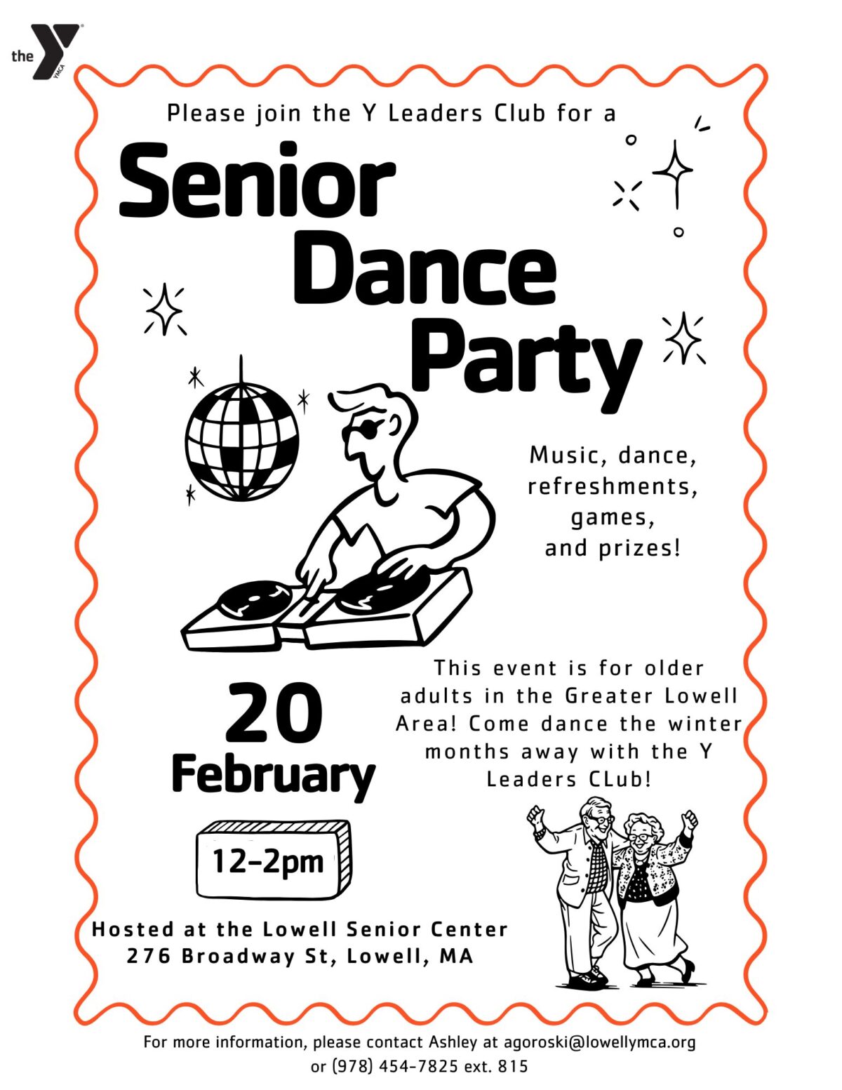 An image representing YMCA Senior Dance Party @ Senior Center