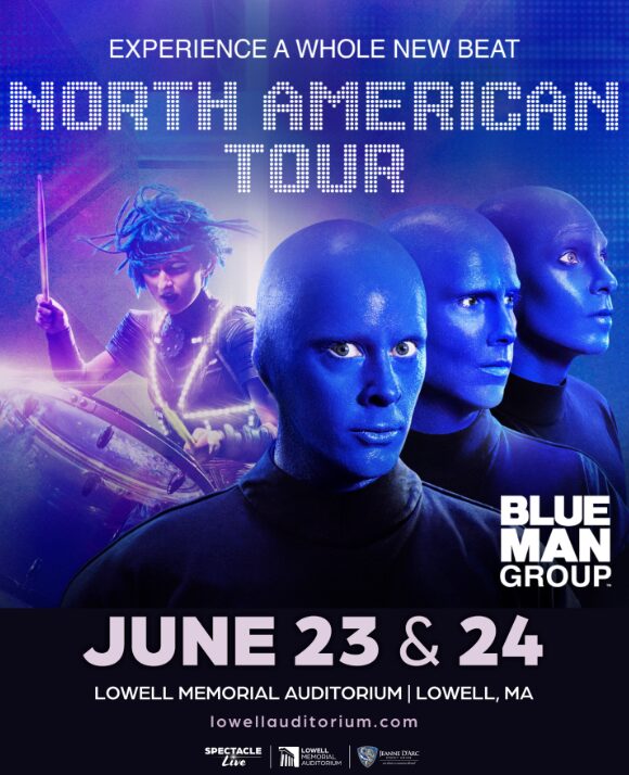 An image representing Blue Man Group: North American Tour
