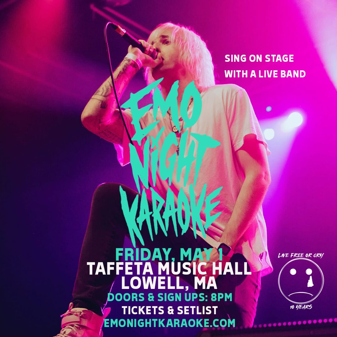 An image representing Emo Night Karaoke