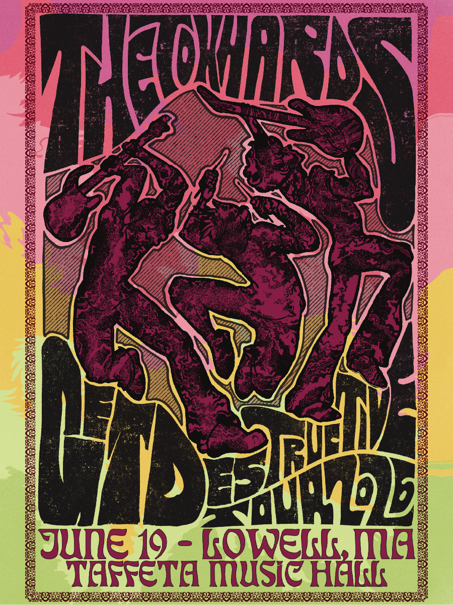 An image representing The Toxhards @ Taffeta Music Hall