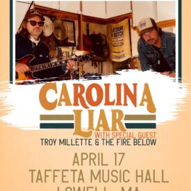 Carolina Liar @ Taffeta Music Hall
