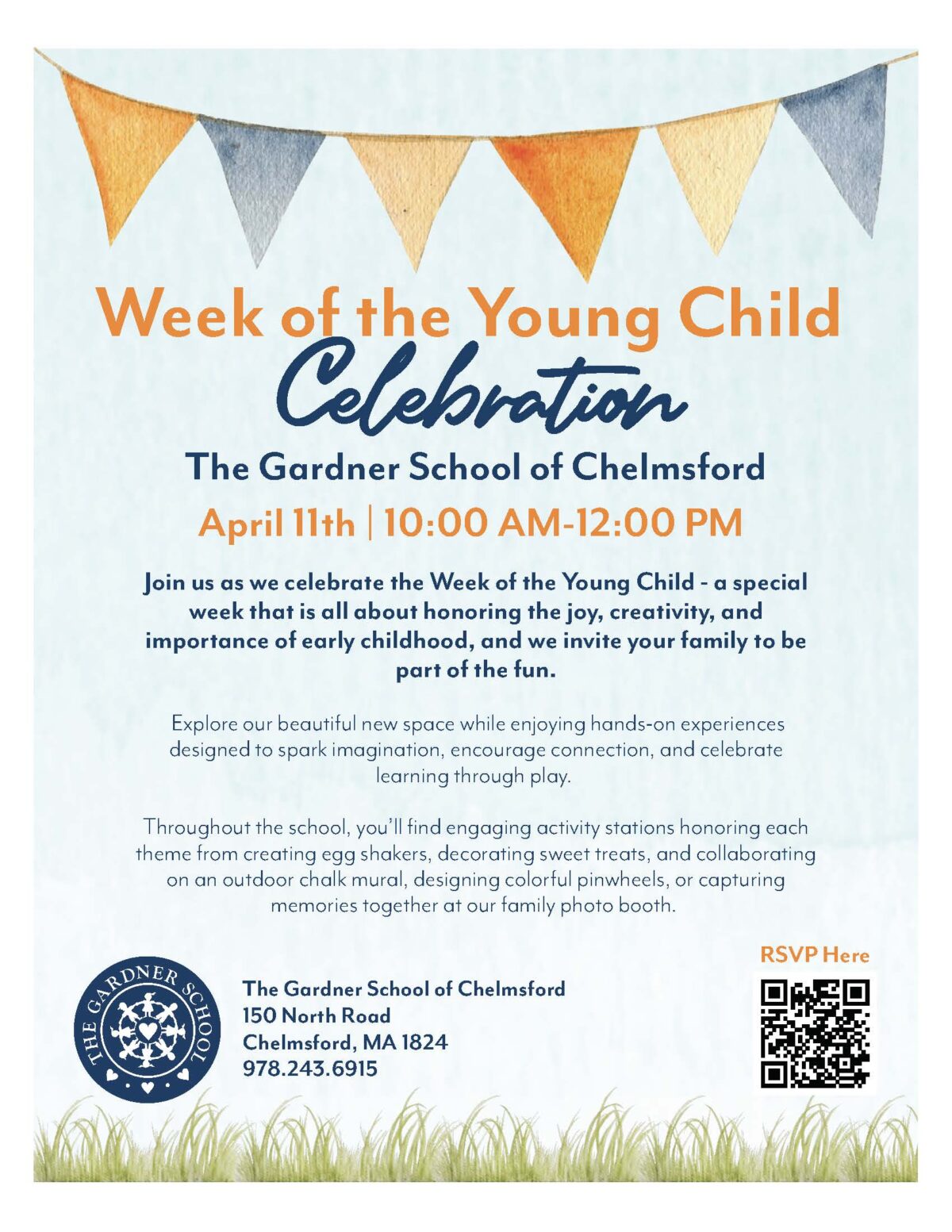 An image representing Week of the Young Child Celebration