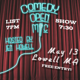 Comedy Open Mic @ Taffeta Music Hall