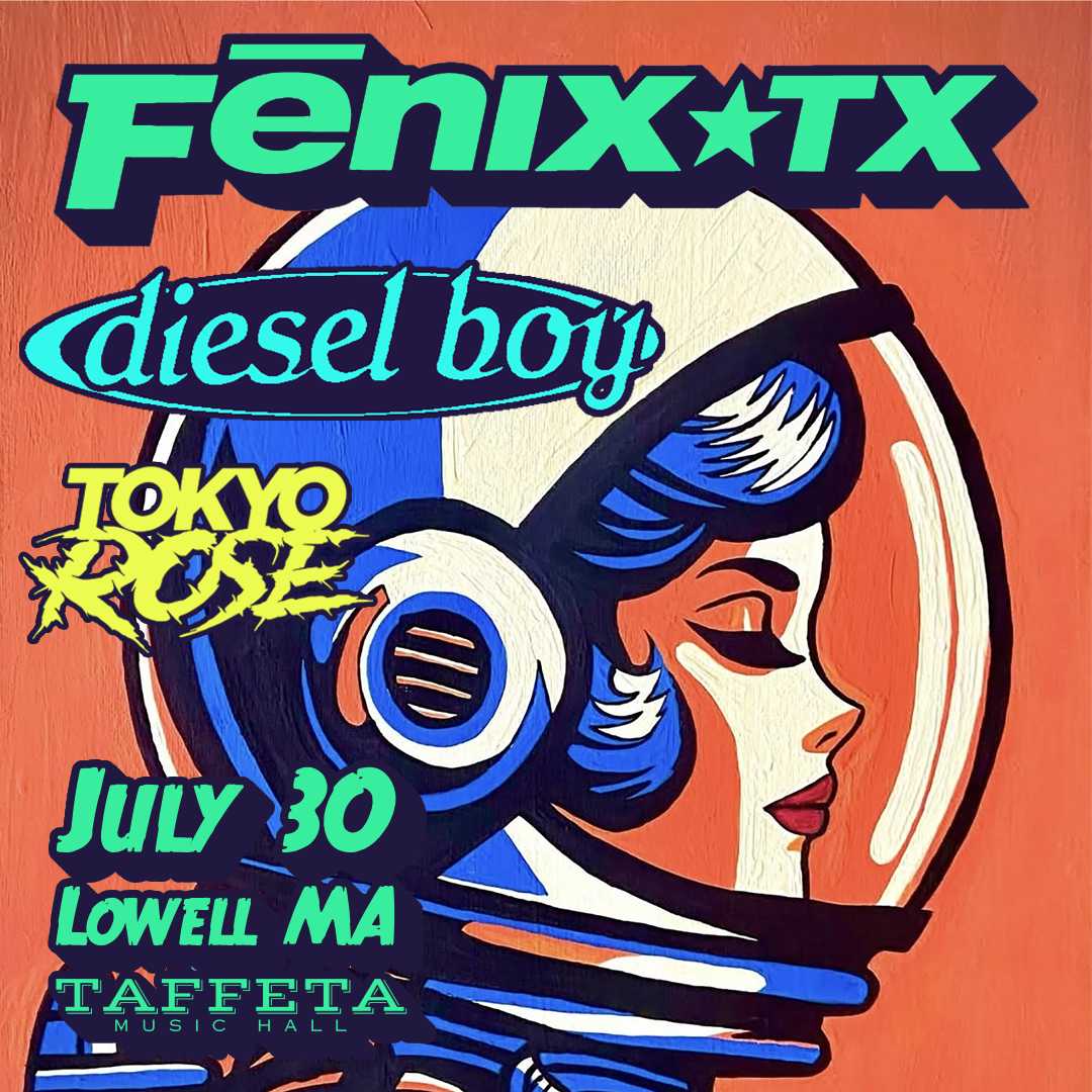 An image representing Fenix TX @ Taffeta Music Hall
