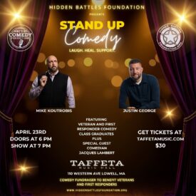 Hidden Battle Foundations Comedy Benefit