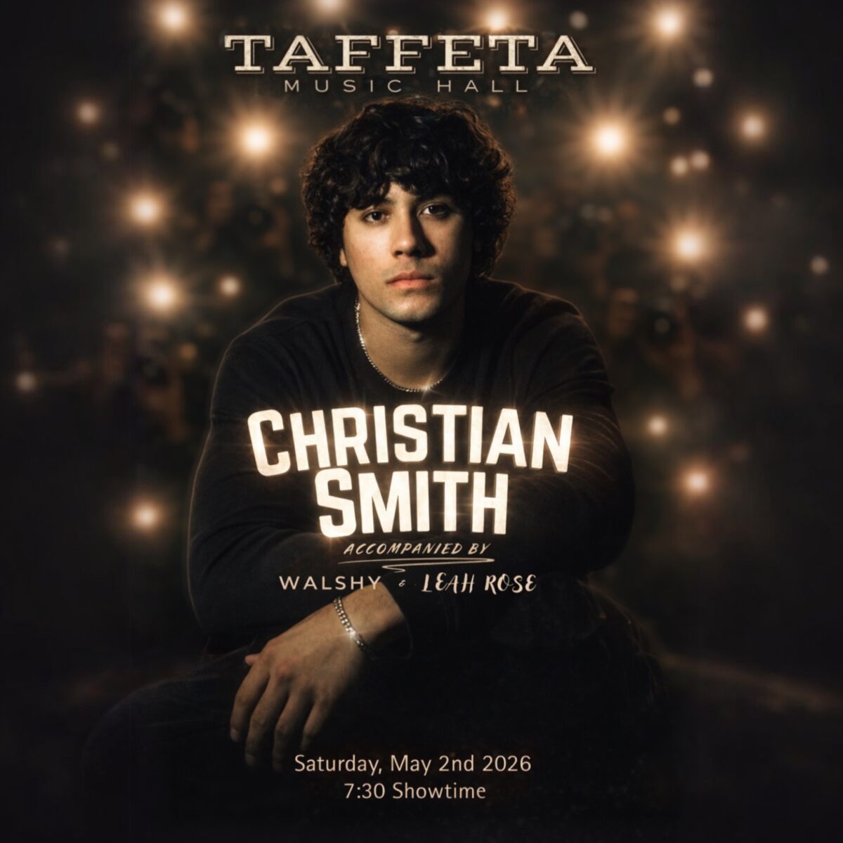 An image representing Christian Smith @ Taffeta Music Hall