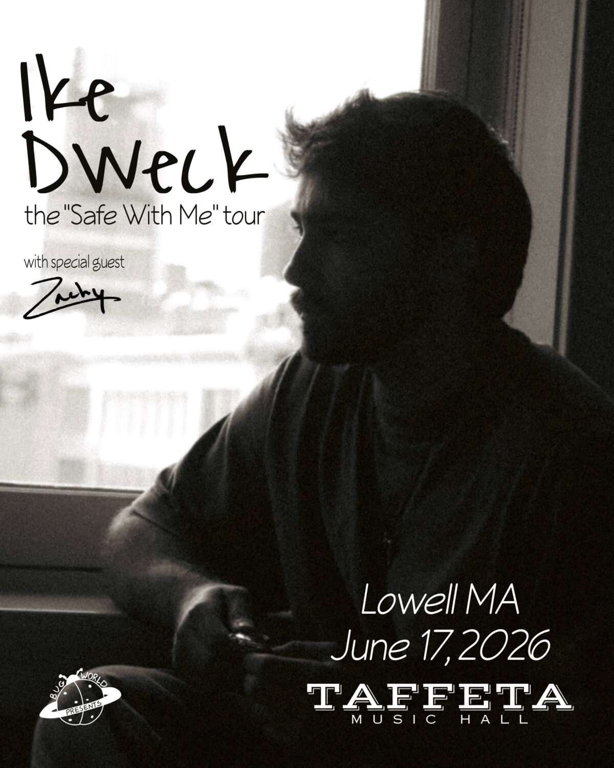 An image representing Ike Dweck @ Taffeta Music Hall