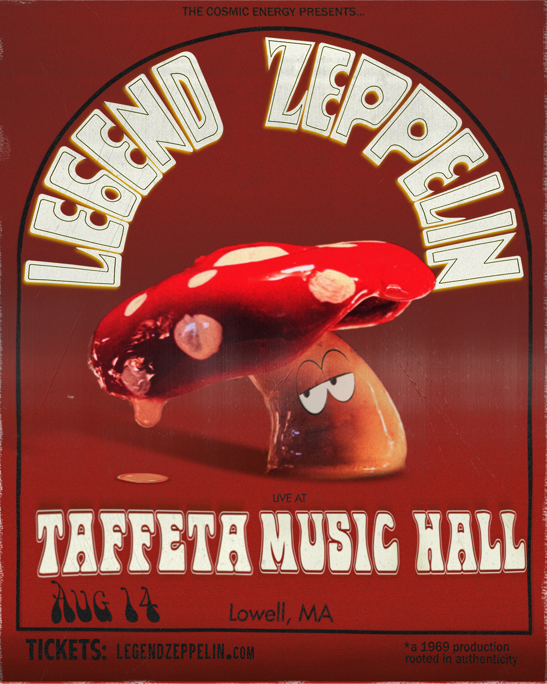 An image representing Legend Zeppelin - A Led Zeppelin Bootleg @ Taffeta Music Hall