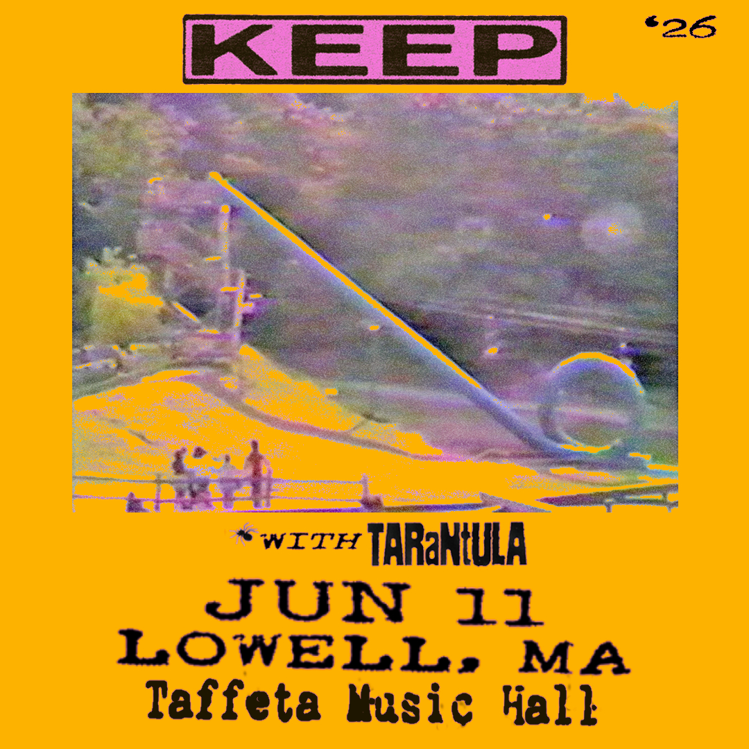 An image representing Keep & Tarantula @ Taffeta Music Hall