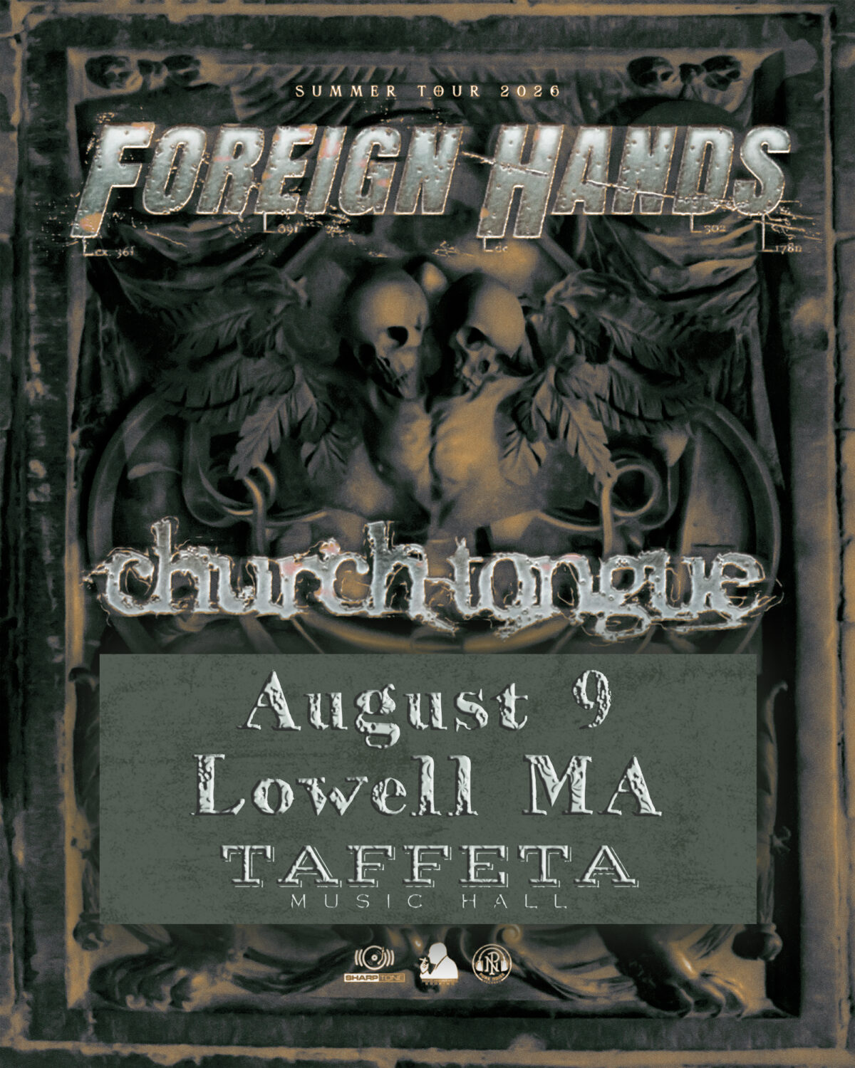 An image representing Foreign Hands and Church Tongue @ Taffeta Music Hall