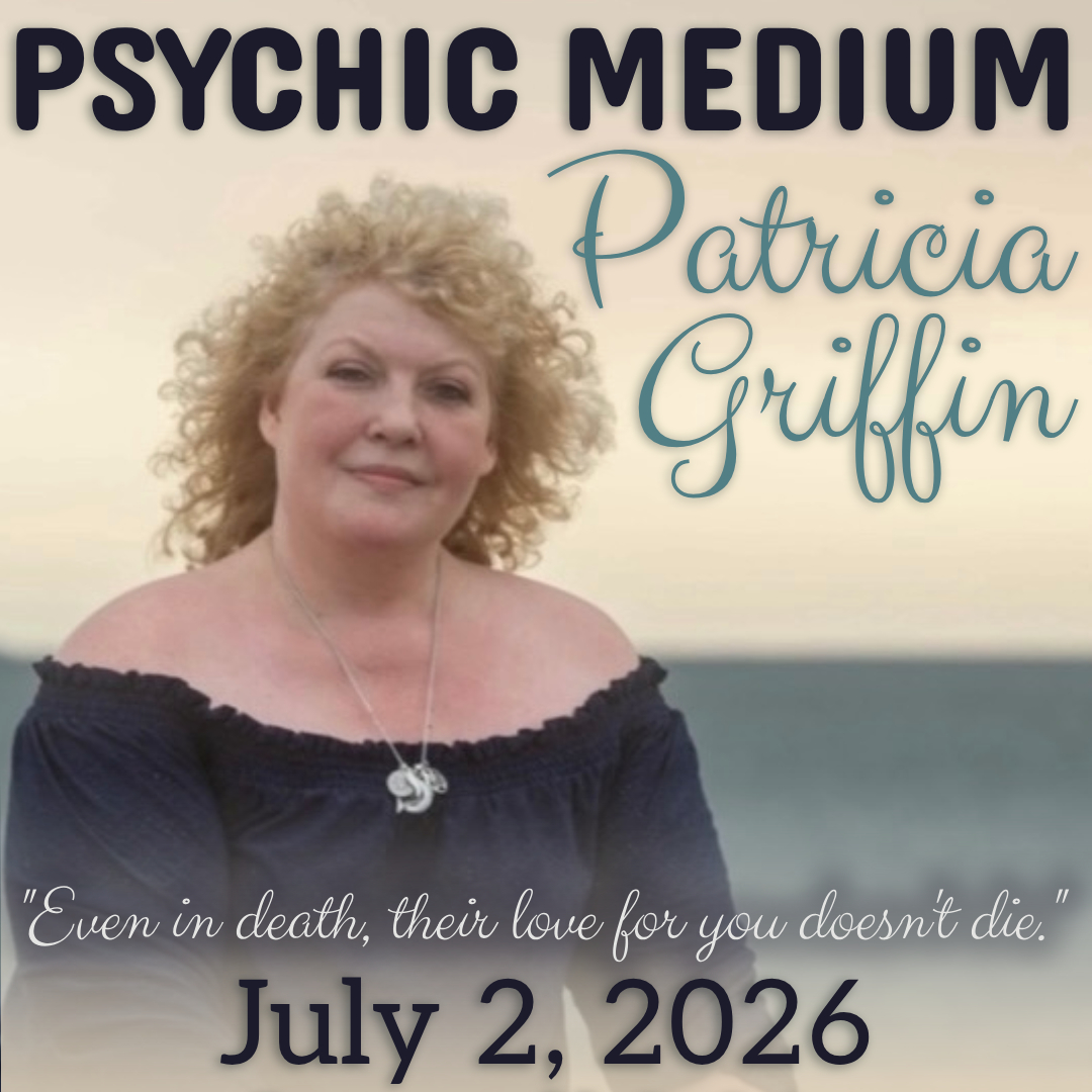 An image representing Psychic Medium Patricia Griffin @ Taffeta Music Hall