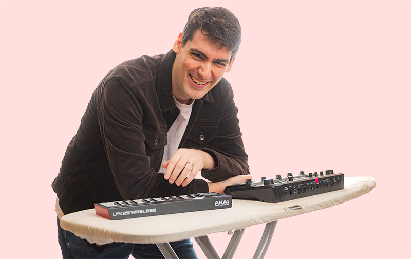 An image representing Matt Shore Does Songs At You: A Musical Comedy Show @ Taffeta Music Hall