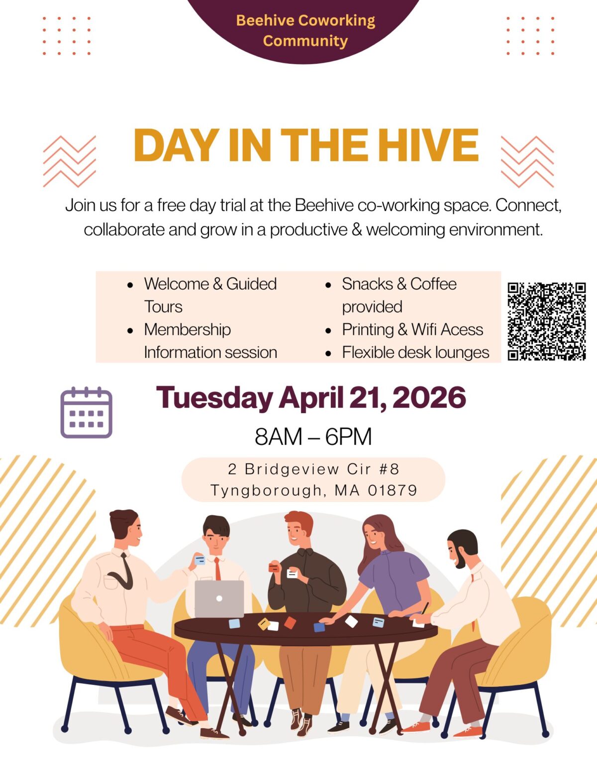 An image representing Day in the Hive