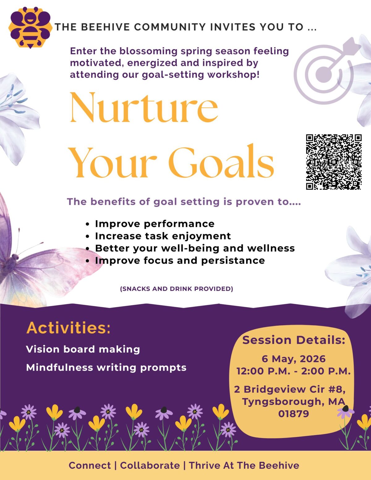 An image representing Nurture Your Goals