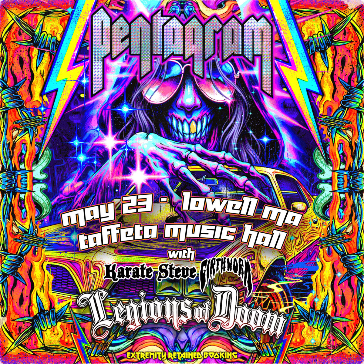 An image representing Pentagram @ Taffeta Music Hall