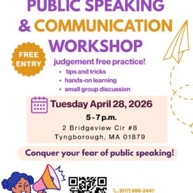 Public Speaking & Communication Workshop
