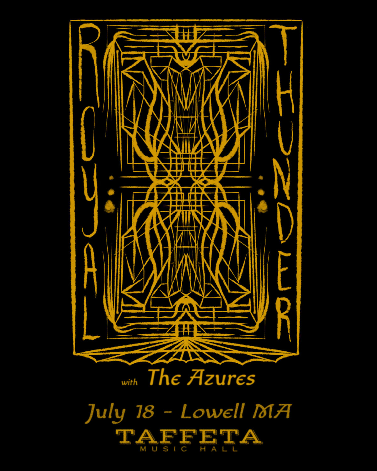 An image representing Royal Thunder @ Taffeta Music Hall
