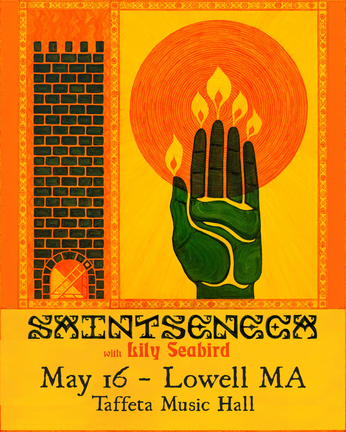 An image representing Saintseneca @ Taffeta Music Hall