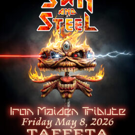 Sun and Steel - Iron Maiden Tribute @ Taffeta Music Hall