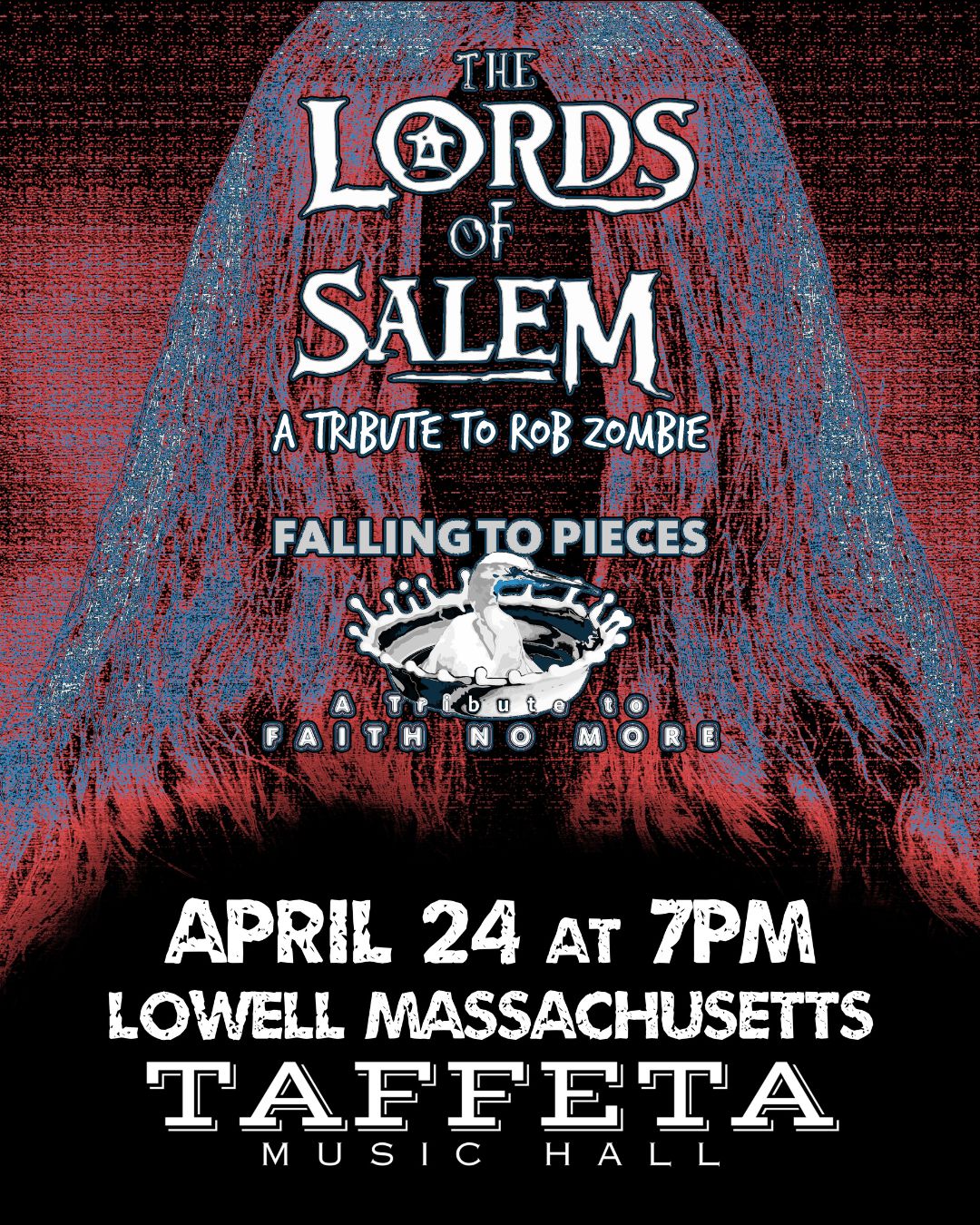 An image representing Rob Zombie and Faith No More Tributes