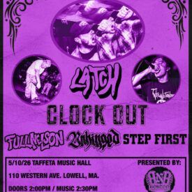 Hardcore Punk Matinee @ Taffeta Music Hall