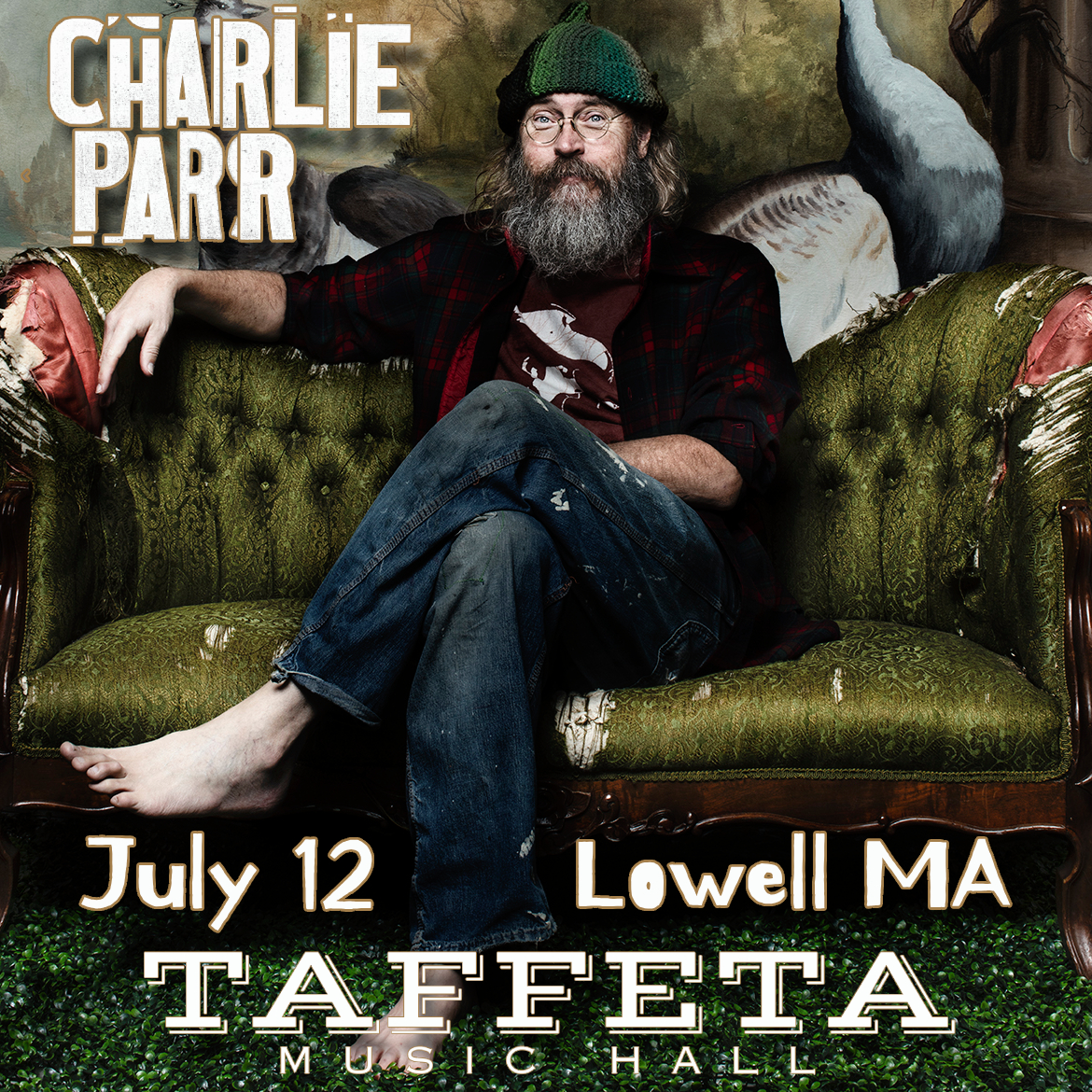 An image representing Charlie Parr @ Taffeta Music Hall