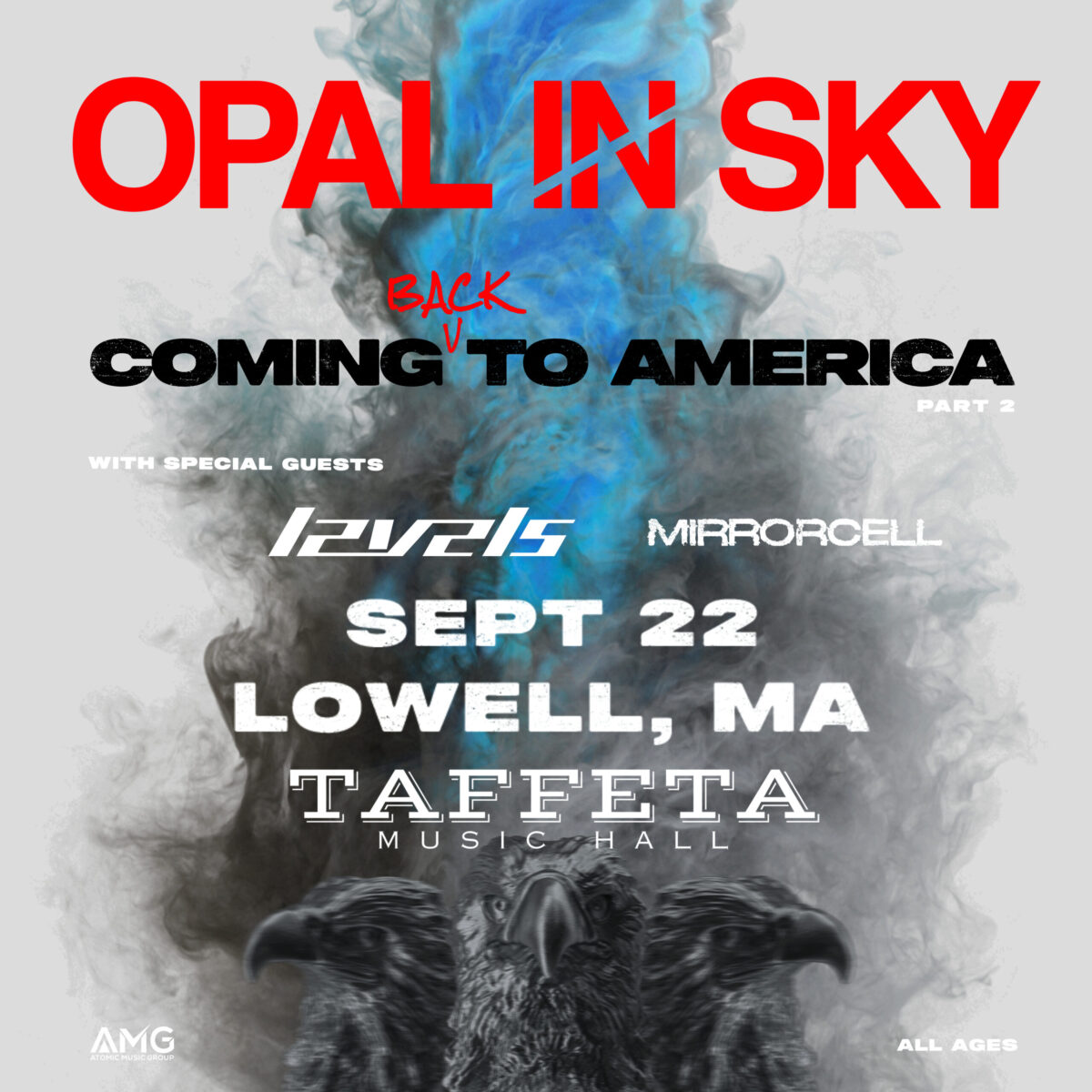 An image representing Opal In Sky @ Taffeta Music Hall