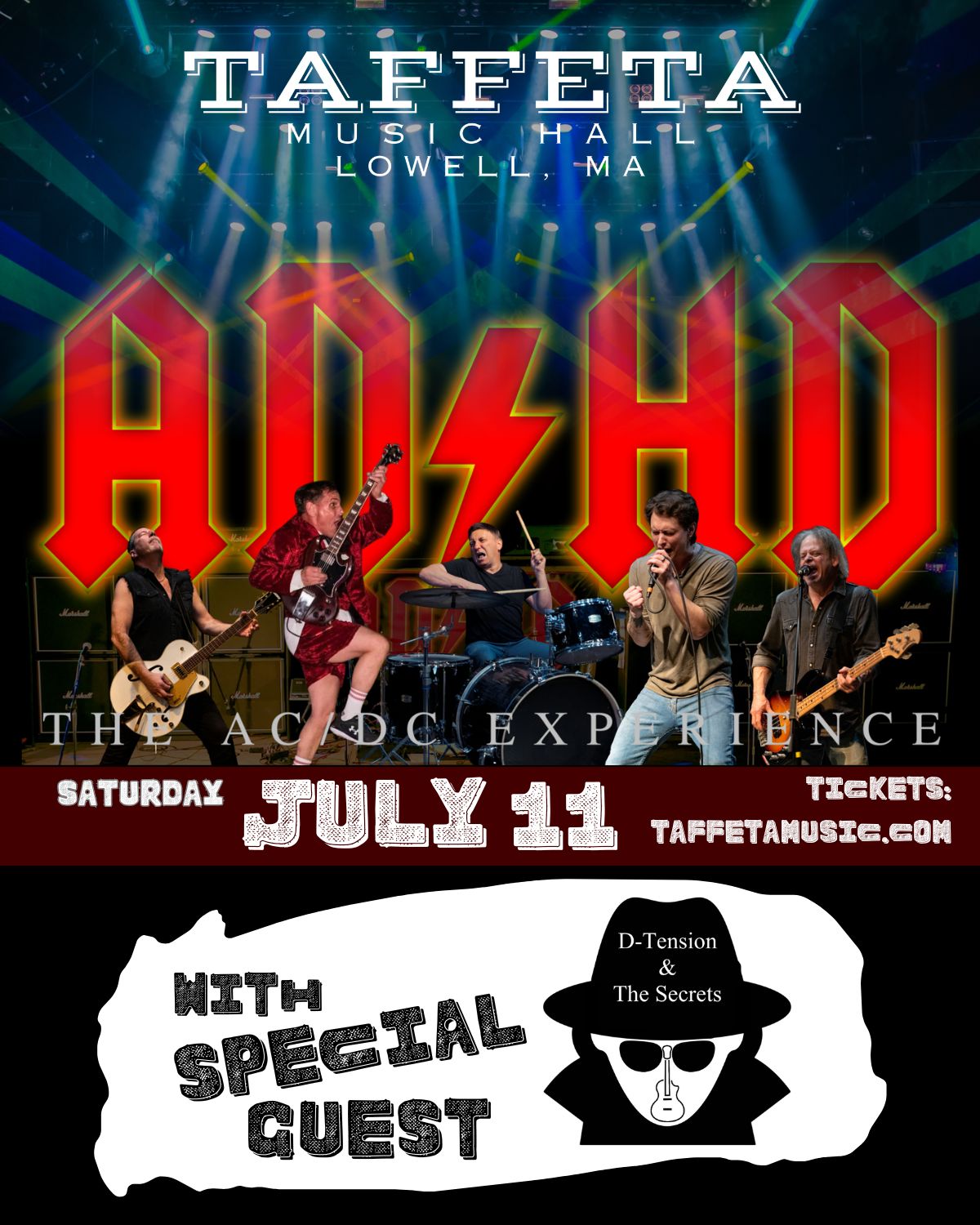 An image representing AD/HD - The AC/DC Experience