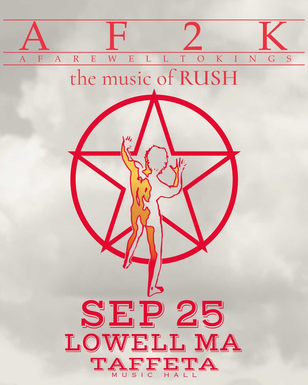 An image representing AF2K - Tribute to Rush