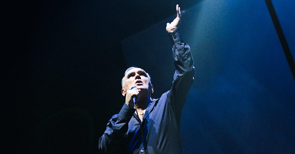 An image representing Morrissey