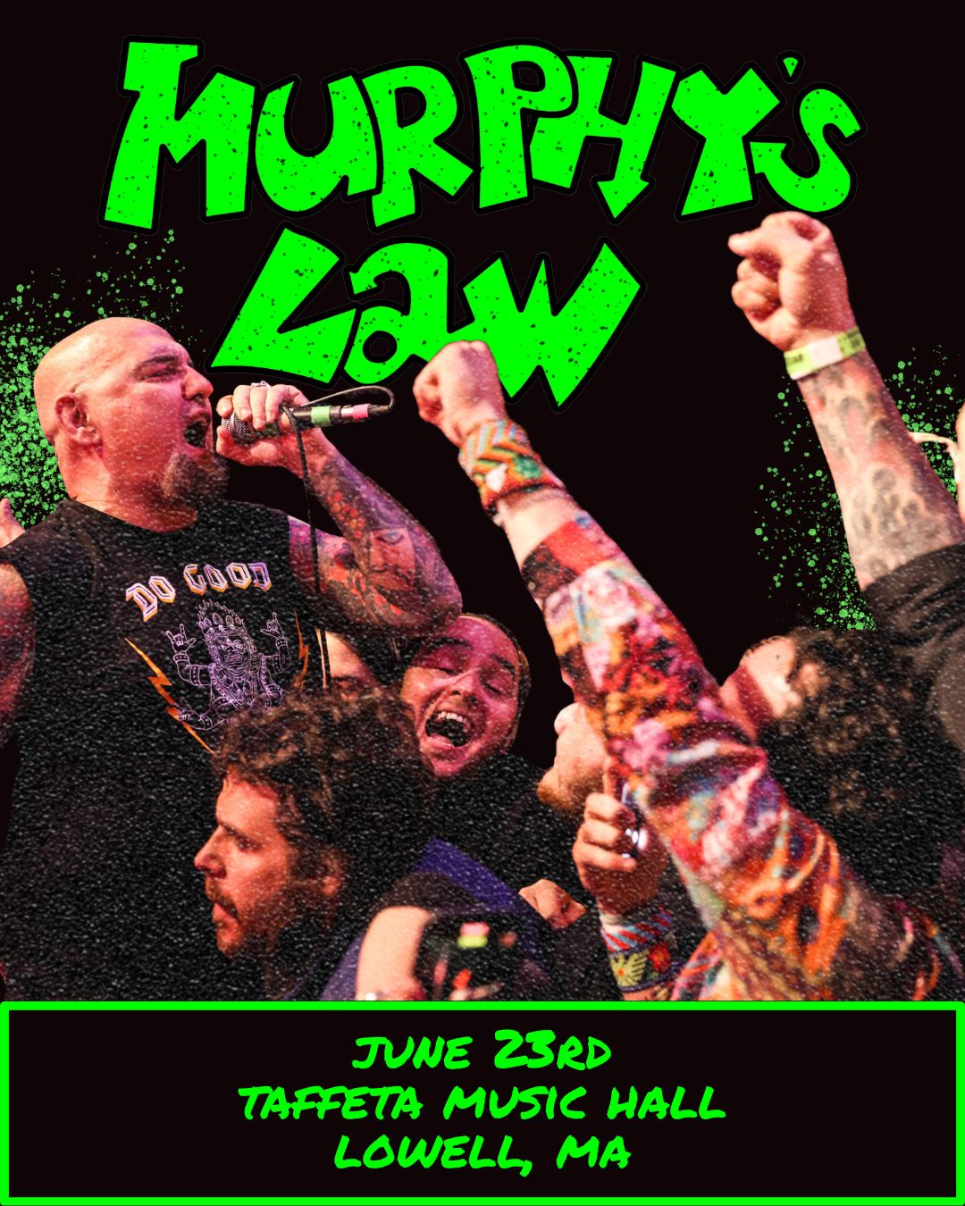 An image representing Murphy's Law @ Taffeta Music Hall