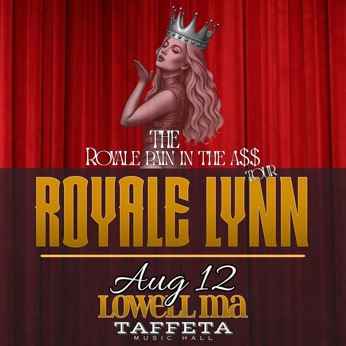 An image representing Royale Lynn @ Taffeta Music Hall