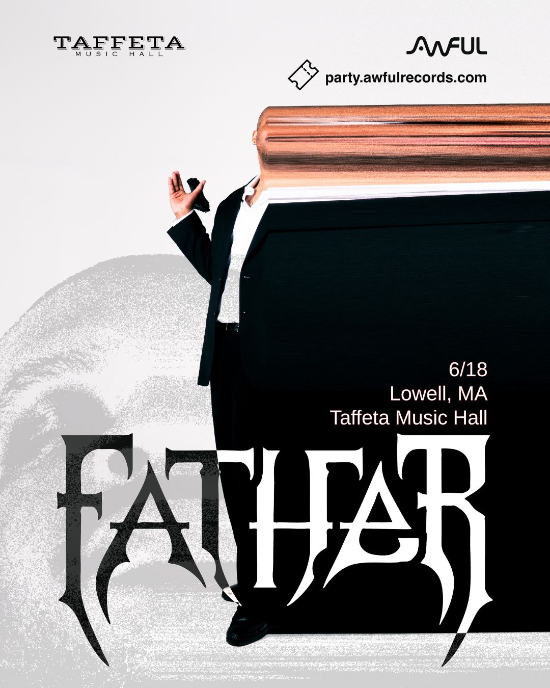 An image representing Father @ Taffeta Music Hall