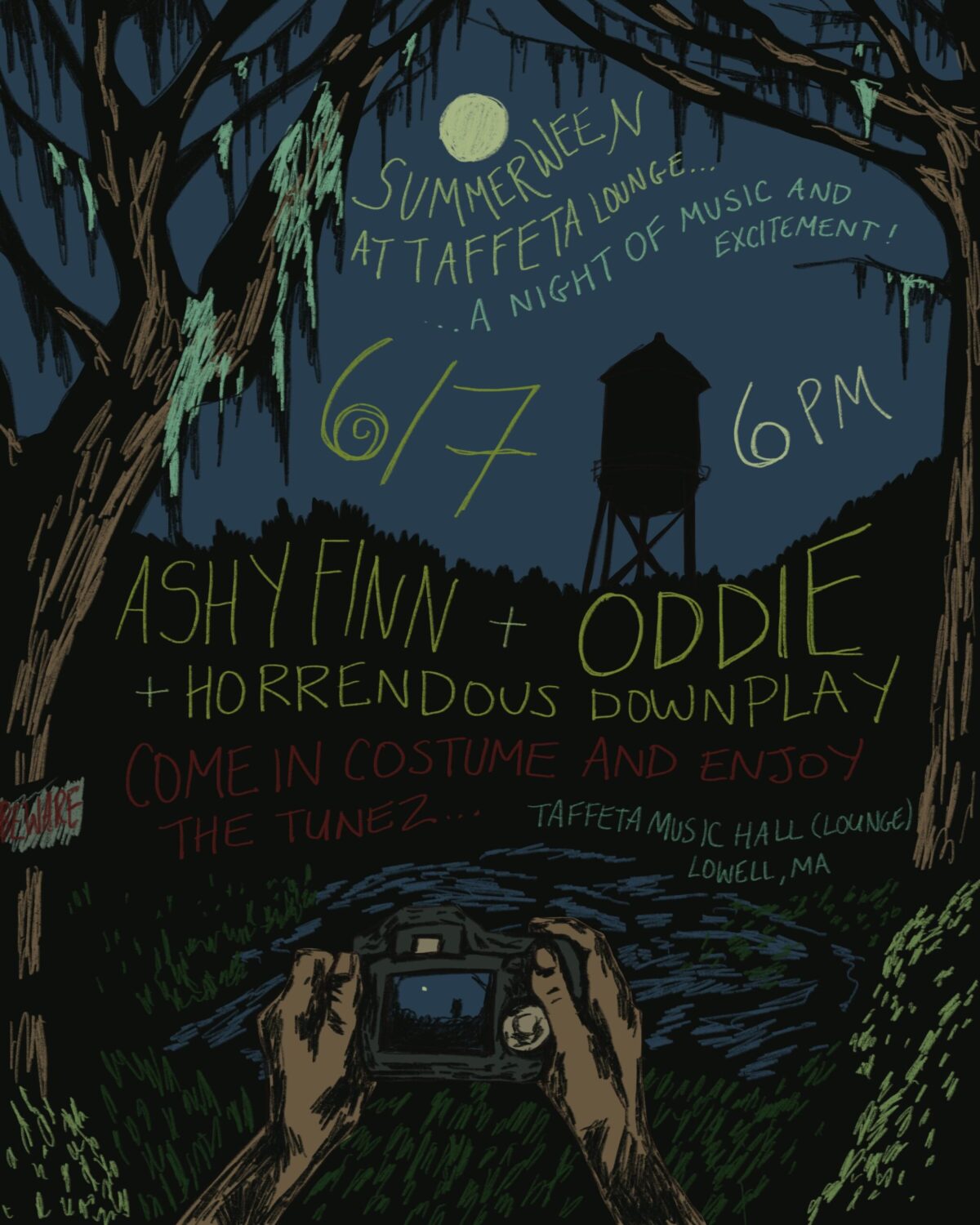 An image representing Horrendous Downplay, Ashy Finn, Oddie