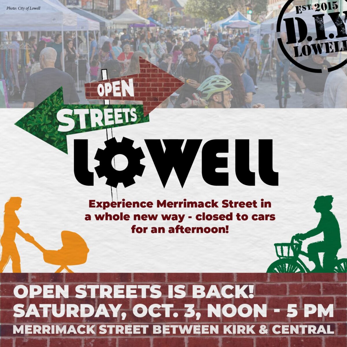 An image representing Open Streets Lowell