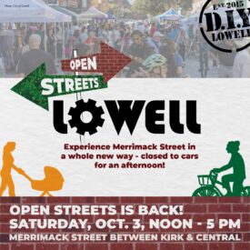 Open Streets Lowell