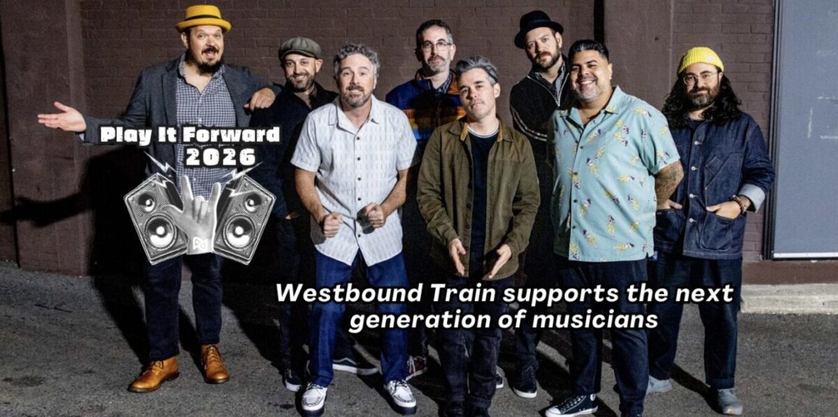 An image representing Play It Forward 2026 w/ Westbound Train