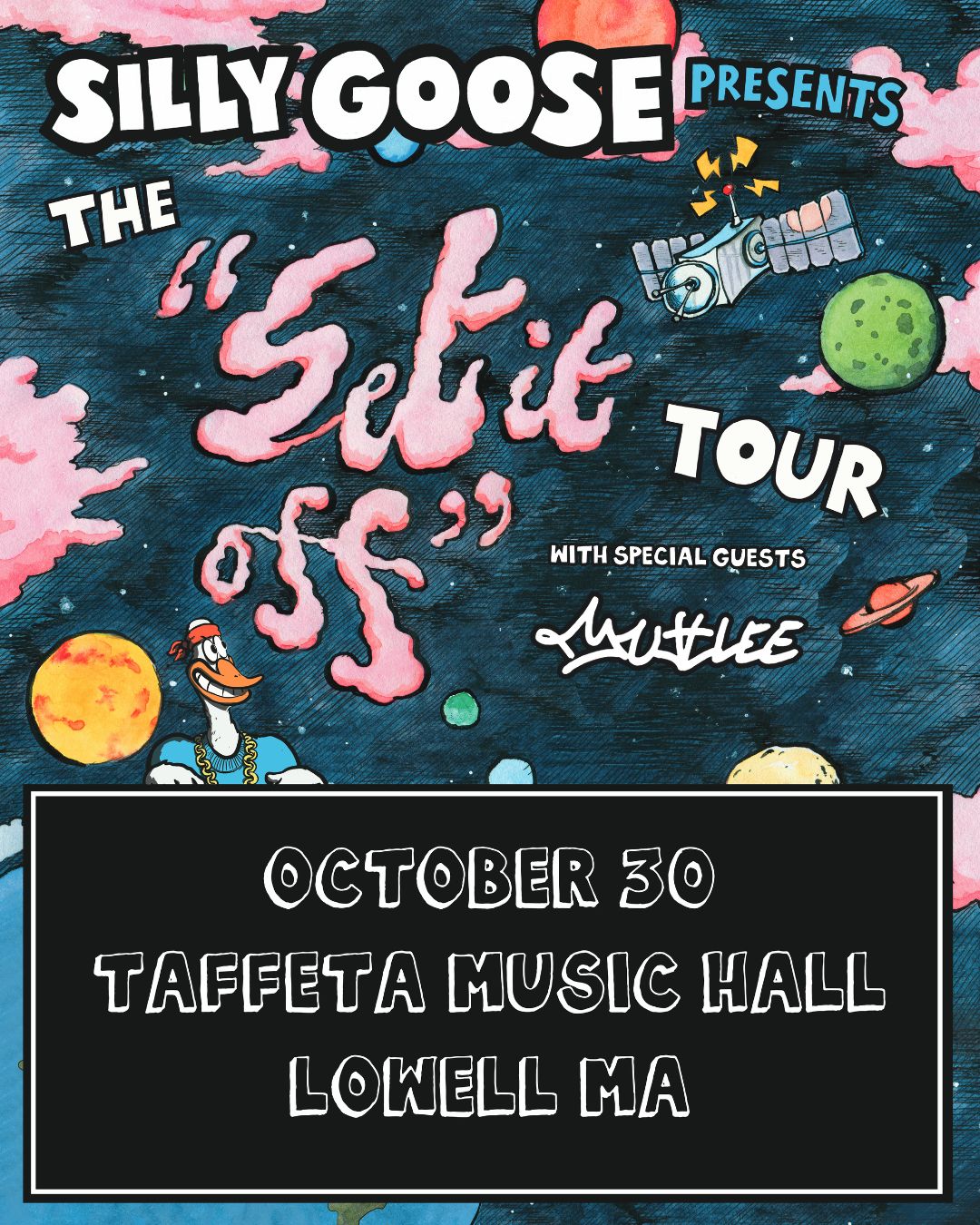An image representing Silly Goose @ Taffeta Music Hall
