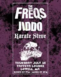 An image representing The Freqs, Jiddo, & Karate Steve @Taffeta