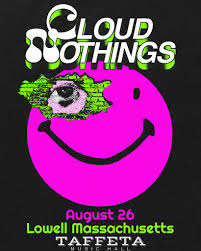 An image representing Cloud Nothings with Knifeplay @Taffeta